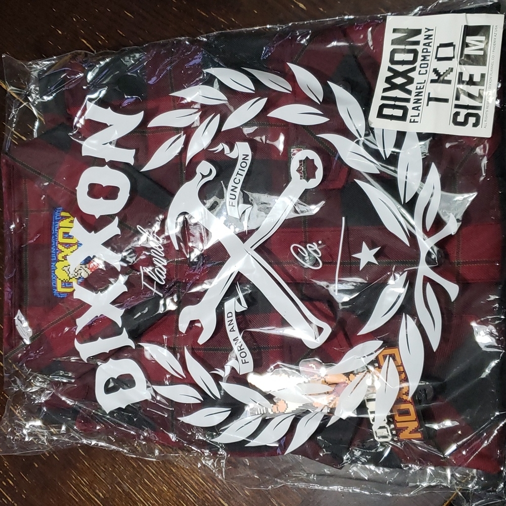 Dixxon TKO Flannel M unopened